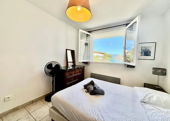 Grand T3 Avec Vue - Proche - Parking & Ac דירה