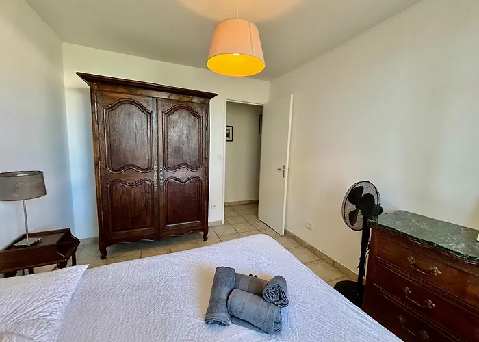 Grand T3 Avec Vue - Proche - Parking & Ac *