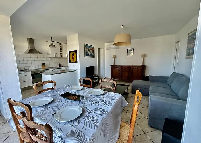 Grand T3 Avec Vue - Proche - Parking & Ac דירה אז'אקסיו