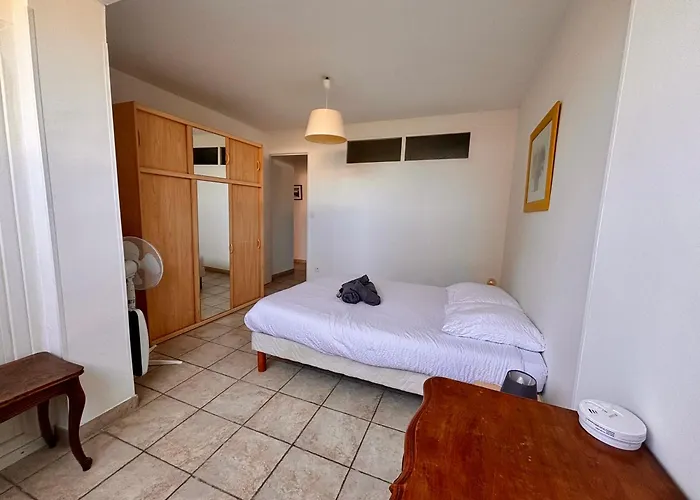 Grand T3 Avec Vue - Proche - Parking & Ac דירה