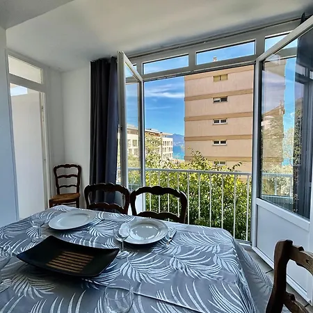 Apartament Grand T3 Avec Vue - Proche - Parking & Ac Ajaccio (Corsica)
