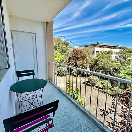 Grand T3 Avec Vue - Proche - Parking & Ac Apartment Ajaccio (Corsica)