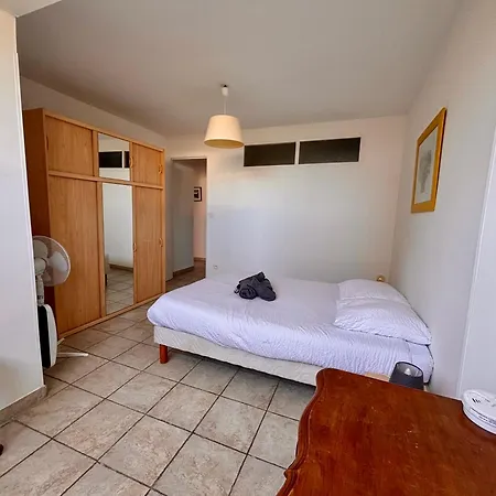 Grand T3 Avec Vue - Proche - Parking & Ac Apartament