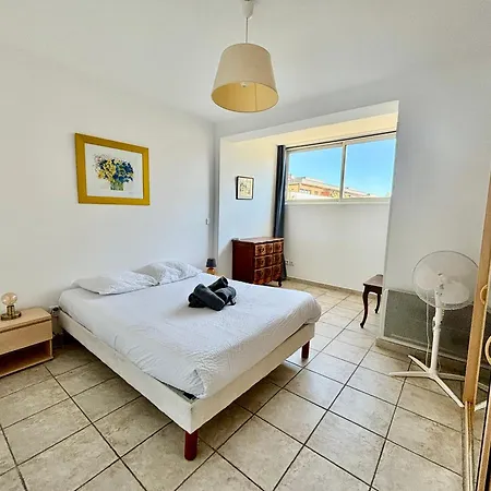 Apartment Grand T3 Avec Vue - Proche - Parking & Ac Ajaccio (Corsica)