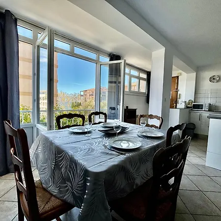 Grand T3 Avec Vue - Proche - Parking & Ac Apartament Ajaccio (Corsica)