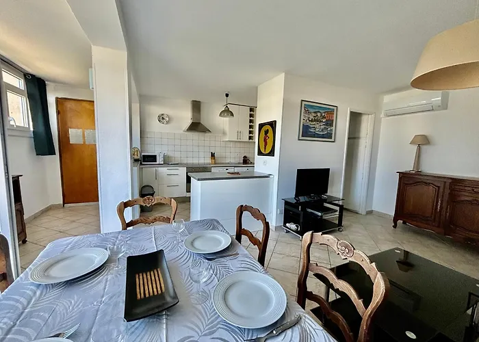 Apartmán Grand T3 Avec Vue - Proche - Parking & Ac