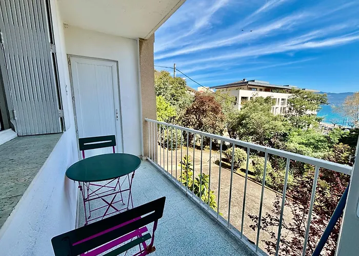 Grand T3 Avec Vue - Proche - Parking & Ac Apartmán Ajaccio (Corsica)