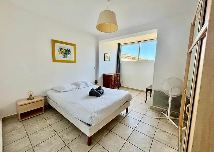 Apartmán Grand T3 Avec Vue - Proche - Parking & Ac Ajaccio (Corsica)