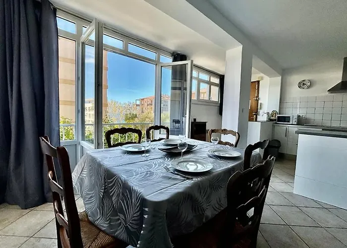Appartamento Grand T3 Avec Vue - Proche - Parking & Ac *
